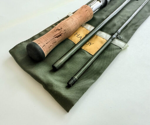 Hardy Demon Double Handed 14’ #9 3 piece fly rod