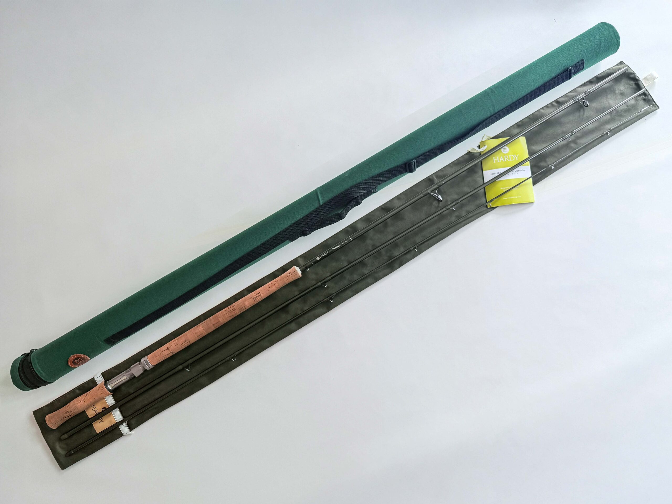 Hardy Demon Double Handed 14' #9 3 piece fly rod