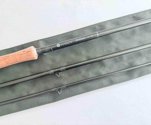 Hardy Demon Double Handed 14’ #9 3 piece fly rod