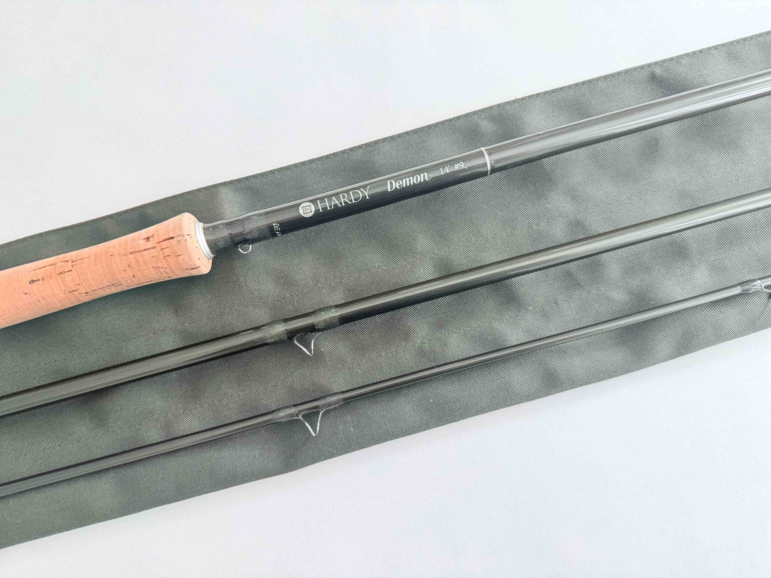 Hardy Demon Double Handed 14' #9 3 piece fly rod