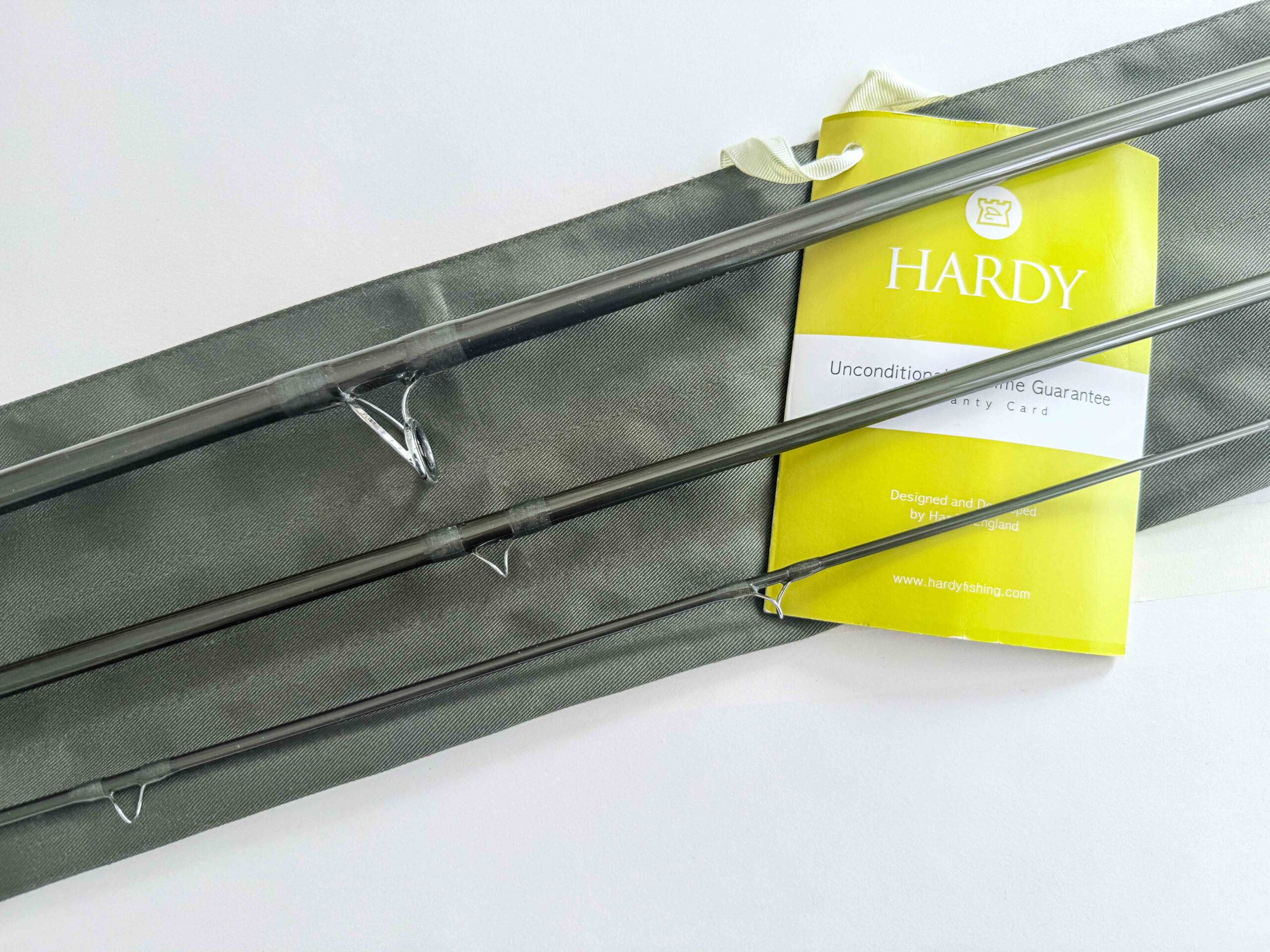Hardy Demon Double Handed 14’ #9 3 piece fly rod