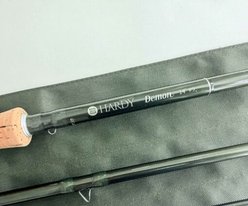 Hardy Demon Double Handed 14’ #9 3 piece fly rod