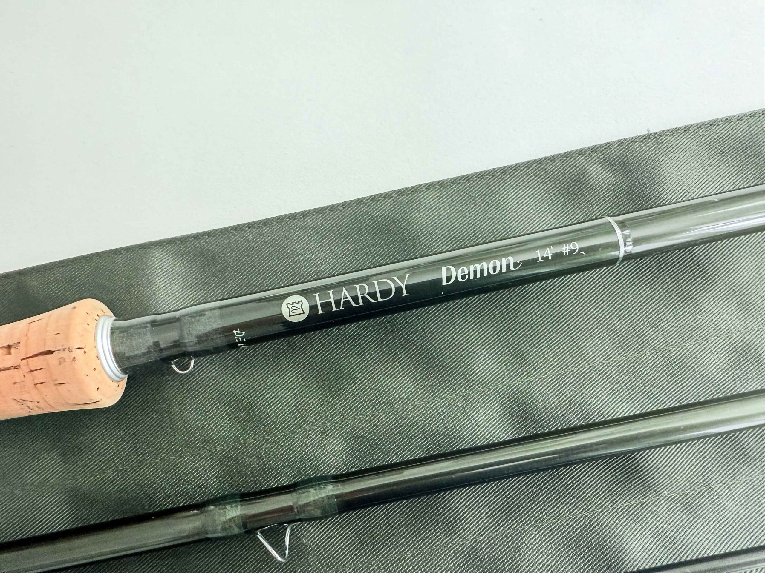 Hardy Demon Double Handed 14' #9 3 piece fly rod