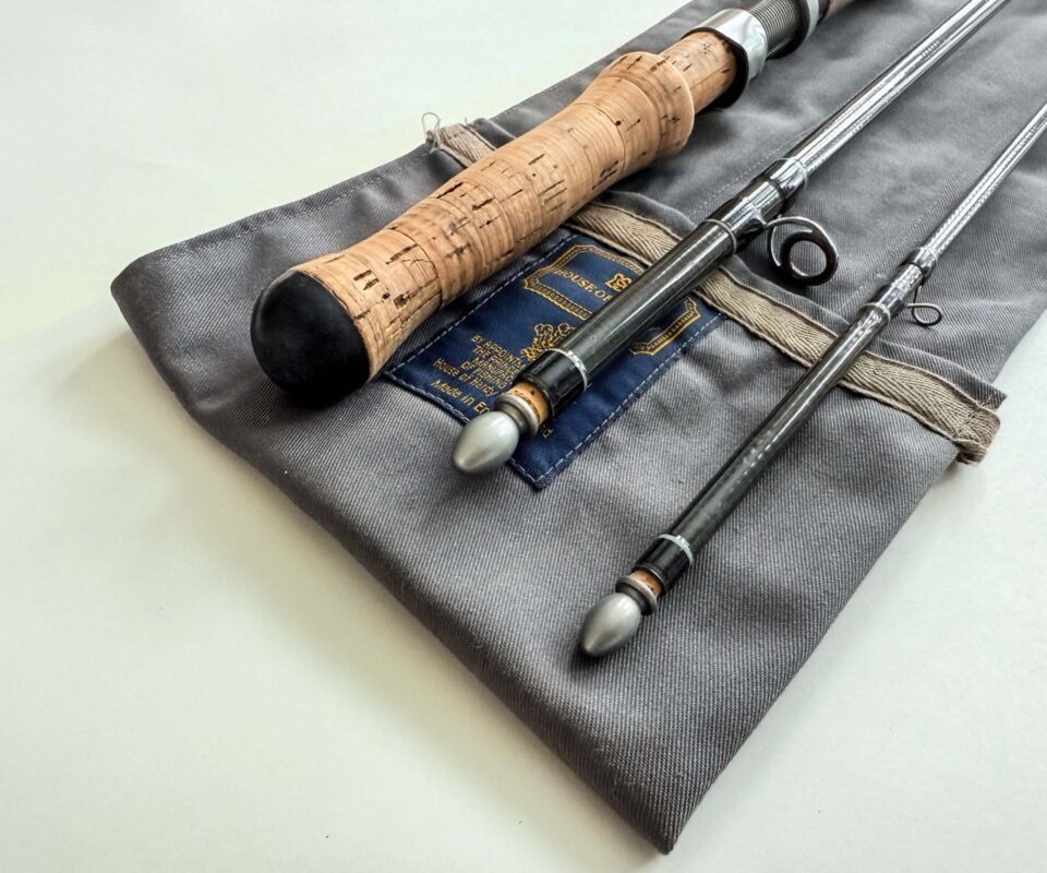 Hardy Ultralite Double Handed 13’ 6” #9 3 piece fly rod