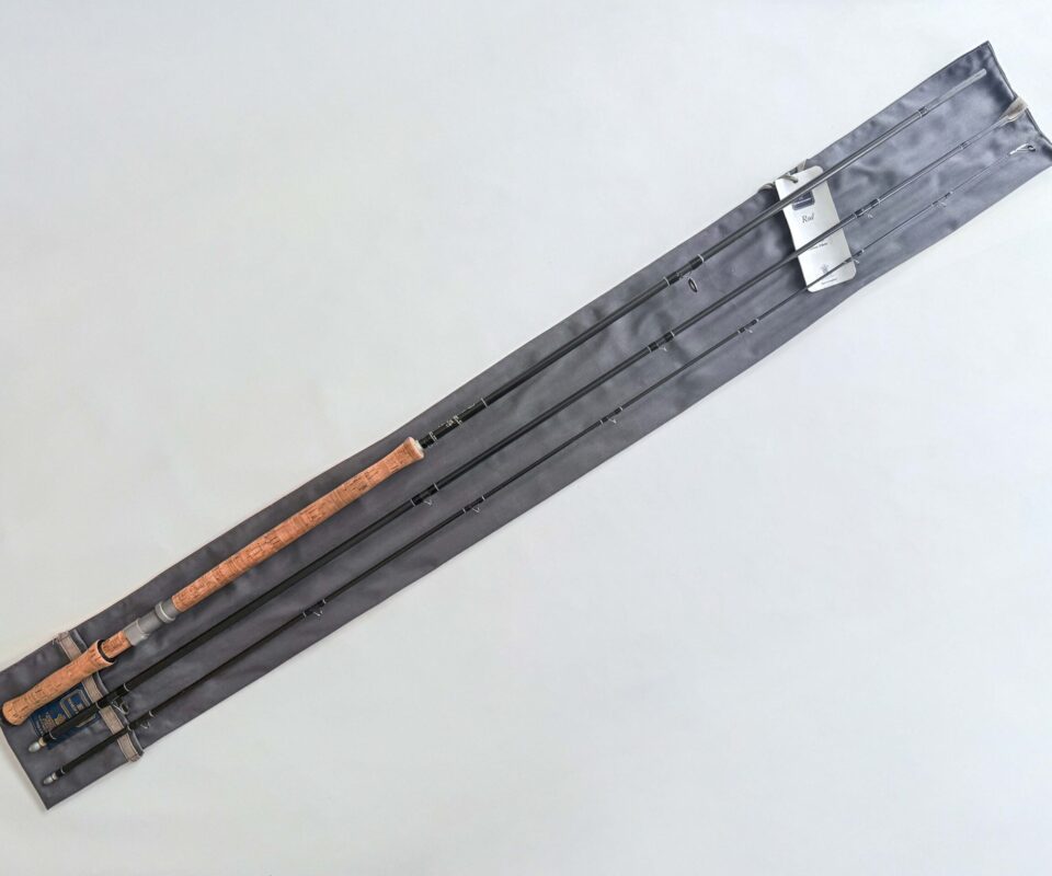 Hardy Ultralite Double Handed 13’ 6” #9 3 piece fly rod