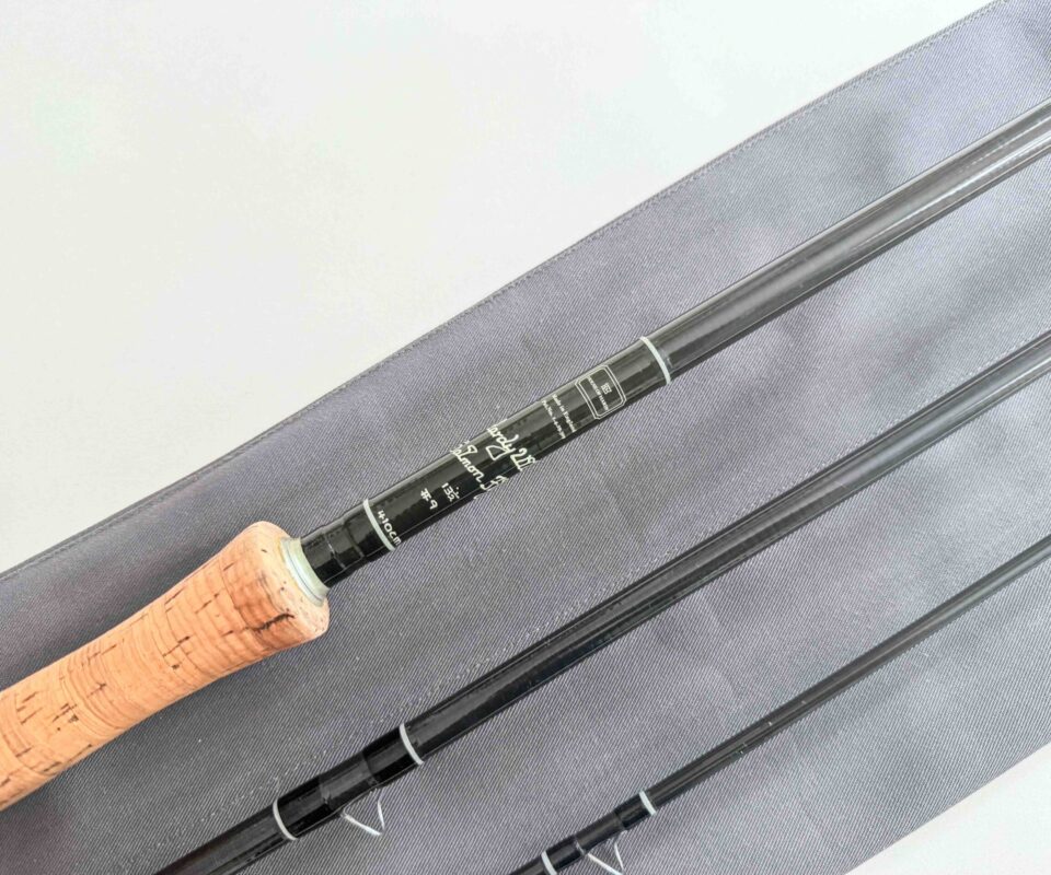 Hardy Ultralite Double Handed 13’ 6” #9 3 piece fly rod