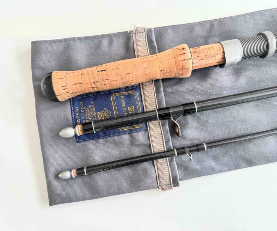 Hardy Ultralite Double Handed 13’ 6” #9 3 piece fly rod