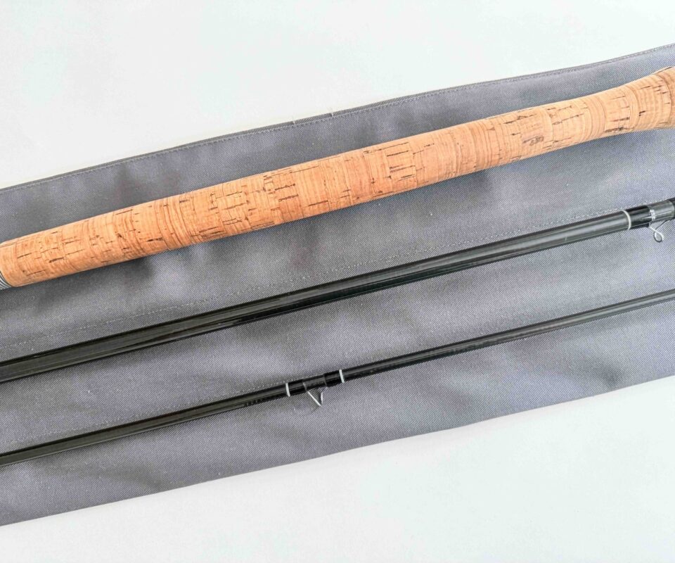 Hardy Ultralite Double Handed 13’ 6” #9 3 piece fly rod