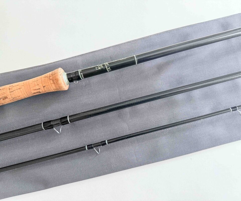 Hardy Ultralite Double Handed 13’ 6” #9 3 piece fly rod