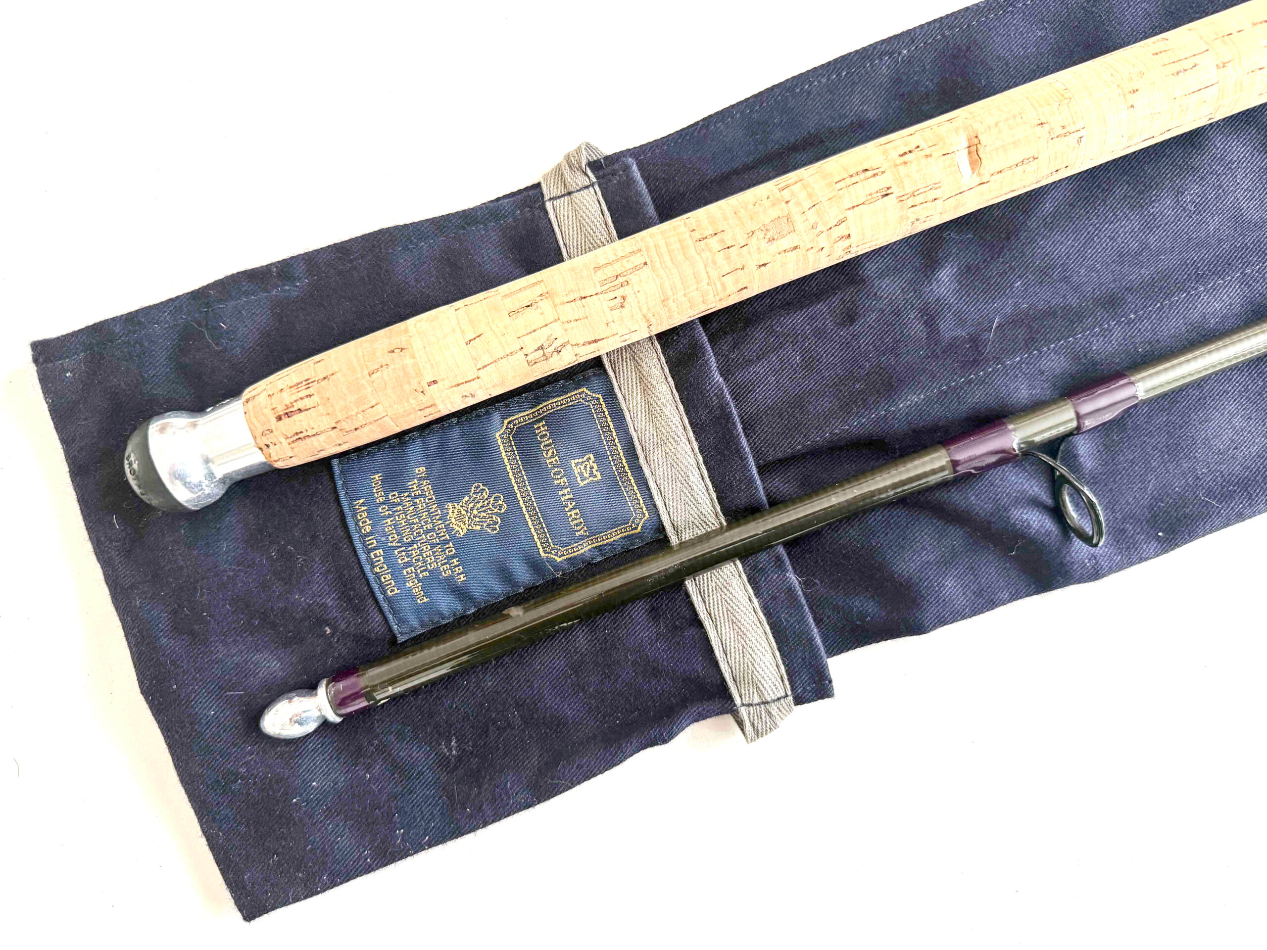 Hardy Favourite Spinning 11’ 10-42gms 2 piece fly rod
