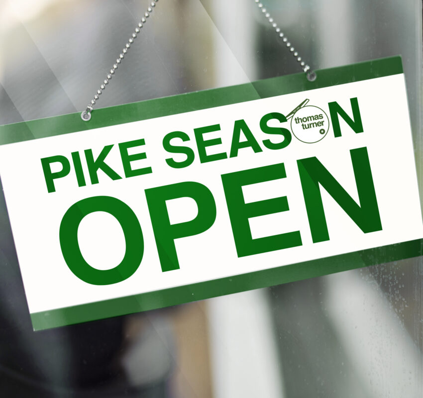 (post) Pike Fishing Season Opens on 1st October in UK
