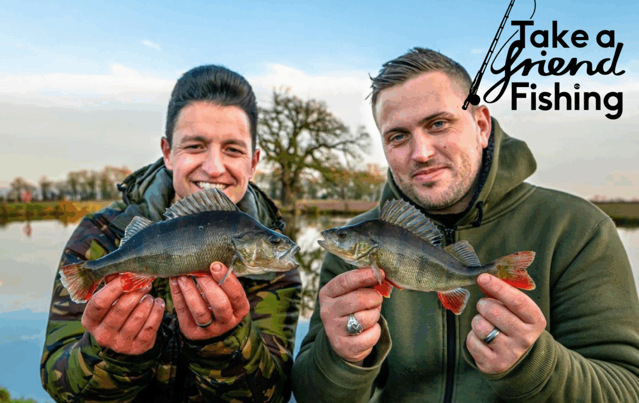 Take a Friend fishing