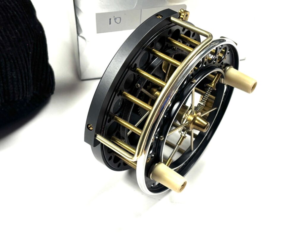   Garry Mills Specialist Roach Perfection Centrepin Reel RARE #22/25 Super