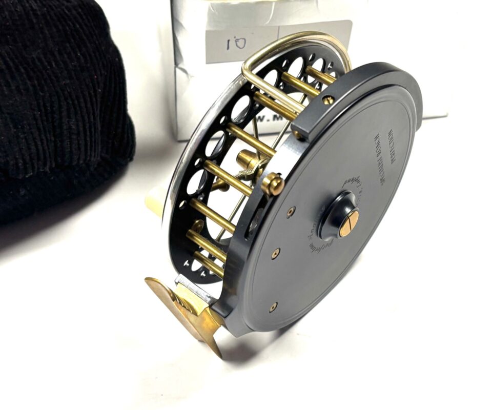   Garry Mills Specialist Roach Perfection Centrepin Reel RARE #22/25 Super