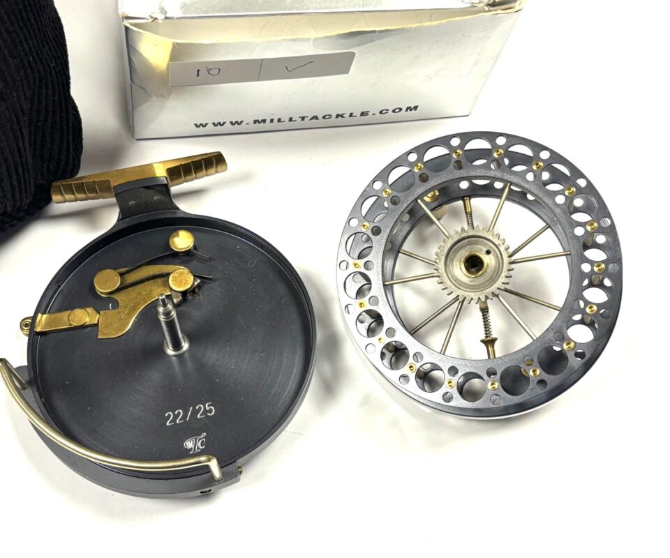   Garry Mills Specialist Roach Perfection Centrepin Reel RARE #22/25 Super
