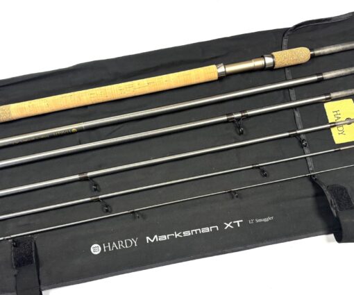   Hardy Marksman XT 12' Smuggler Rod With Bag Excellent
