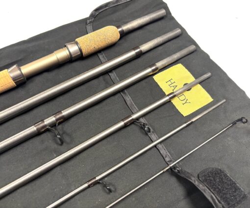   Hardy Marksman XT 12' Smuggler Rod With Bag Excellent