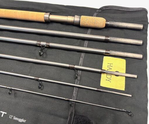   Hardy Marksman XT 12' Smuggler Rod With Bag Excellent