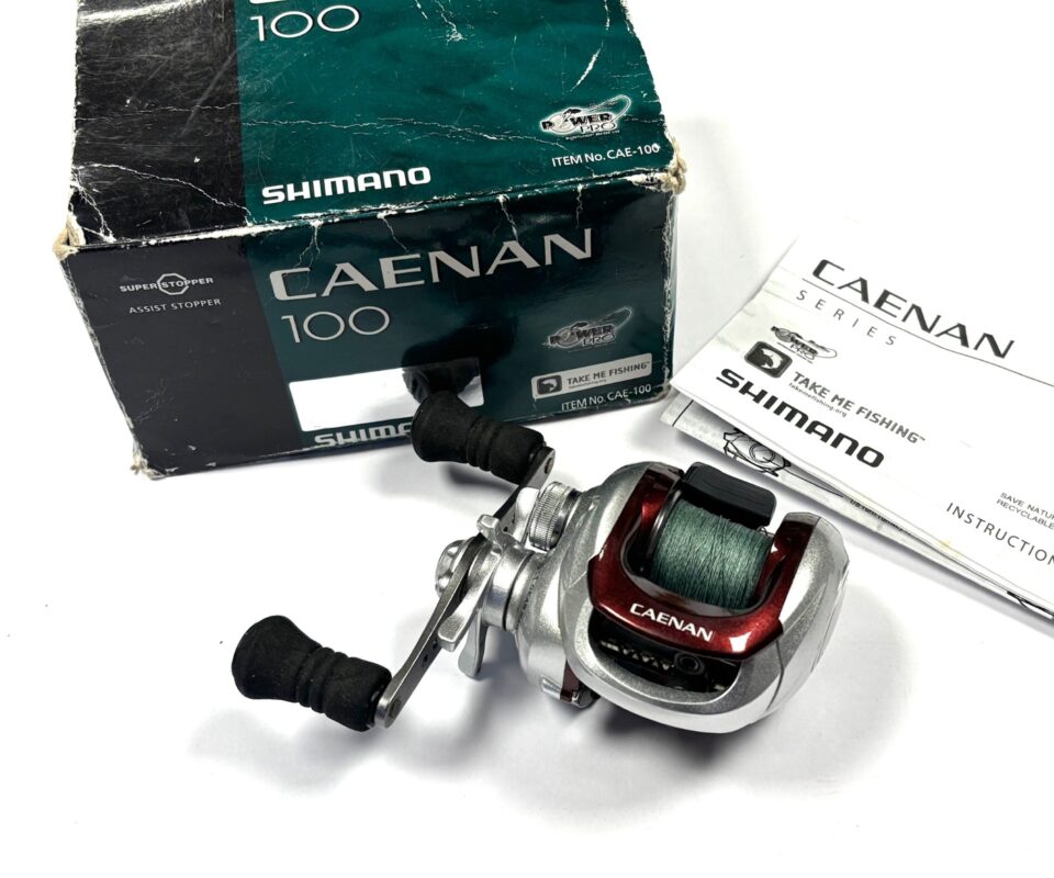   Shimano Caenan 100 Reel With Original Box
