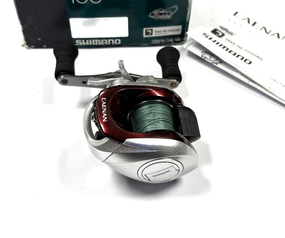   Shimano Caenan 100 Reel With Original Box