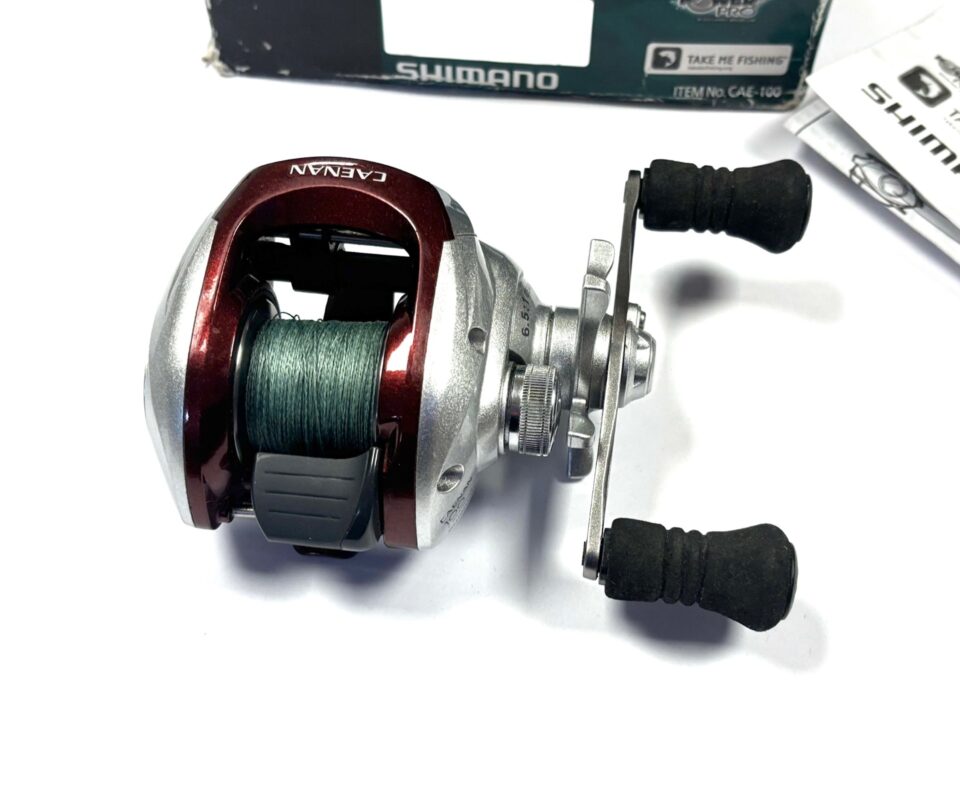   Shimano Caenan 100 Reel With Original Box