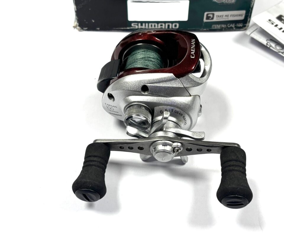   Shimano Caenan 100 Reel With Original Box