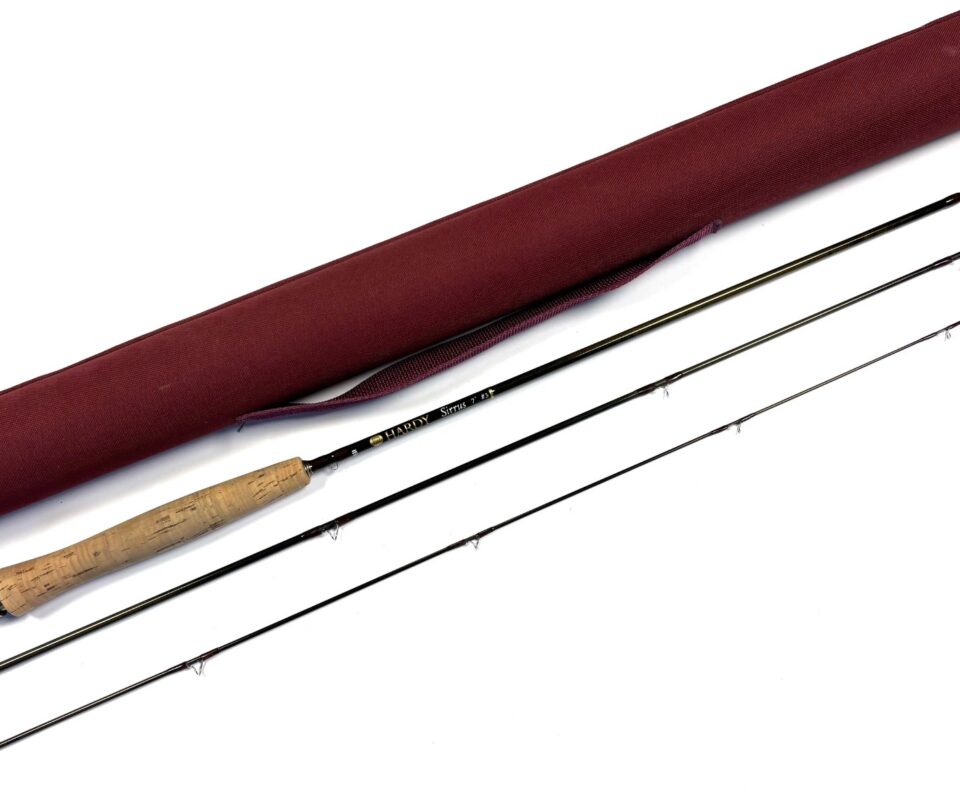   Hardy Sirrus 7′ 3 Piece Carbon Trout Fly Rod #3 Fine Condition With Bag & Case