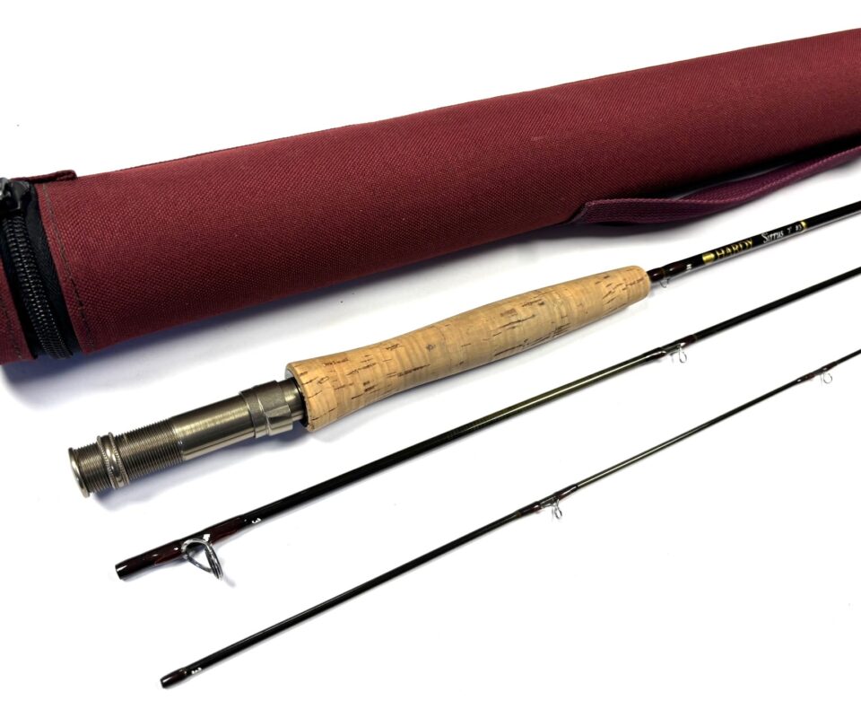   Hardy Sirrus 7′ 3 Piece Carbon Trout Fly Rod #3 Fine Condition With Bag & Case