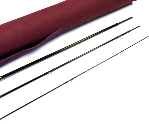   Hardy Sirrus 7′ 3 Piece Carbon Trout Fly Rod #3 Fine Condition With Bag & Case