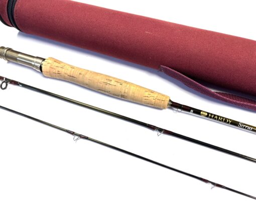  Hardy Sirrus 7′ 3 Piece Carbon Trout Fly Rod #3 Fine Condition With Bag & Case