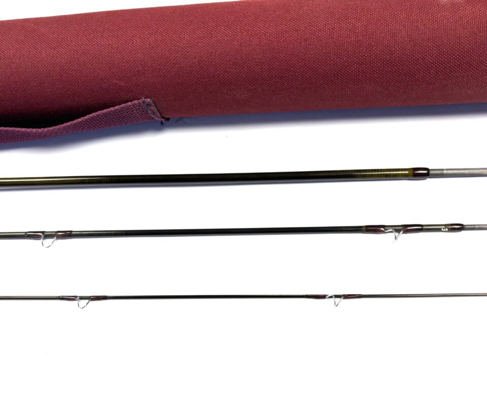   Hardy Sirrus 7′ 3 Piece Carbon Trout Fly Rod #3 Fine Condition With Bag & Case