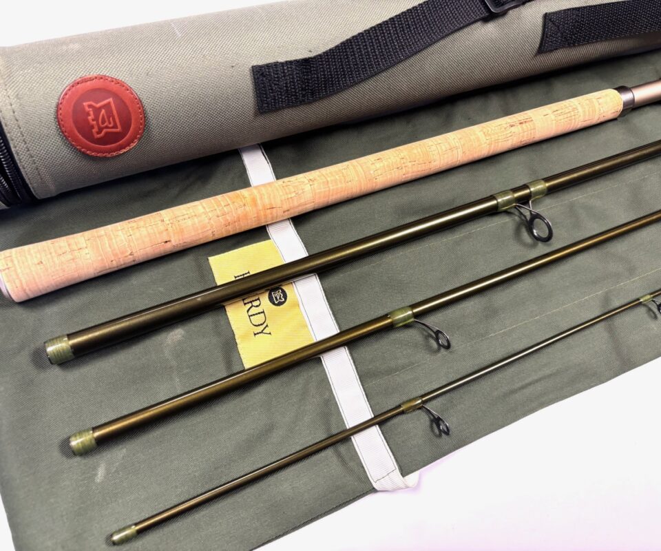   Hardy Marksman 11ft Ultralite Avon Smuggler With Bag & Tube Superb RARE