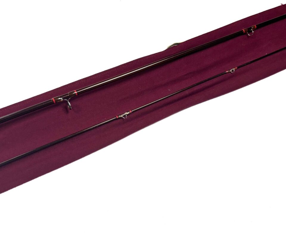  Hardy Sovereign 7&prime; 6&Prime; 2 piece trout fly rod line #2/3/4 with Hardy bag fine RARE