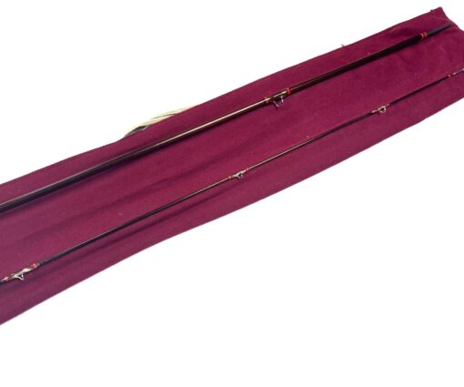   Hardy Sovereign 7′ 6″ 2 piece trout fly rod line #2/3/4 with Hardy bag fine RARE