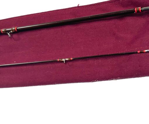   Hardy Sovereign 7′ 6″ 2 piece trout fly rod line #2/3/4 with Hardy bag fine RARE