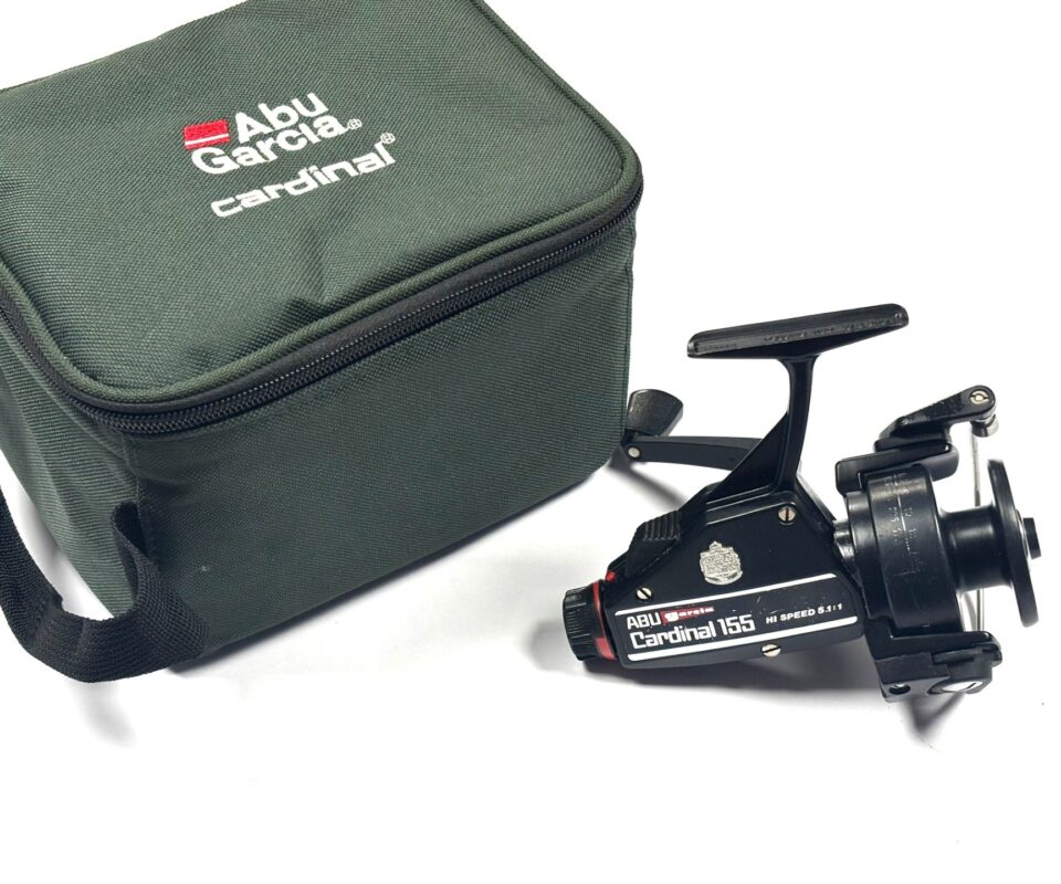Abu Cardinal 155 Fixed Spool Fishing Reel With Pouch