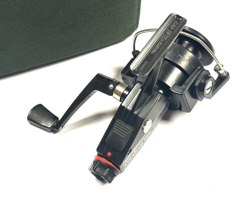   Abu Cardinal 155 Fixed Spool Fishing Reel With Pouch