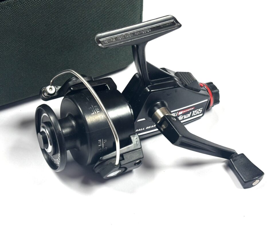   Abu Cardinal 155 Fixed Spool Fishing Reel With Pouch