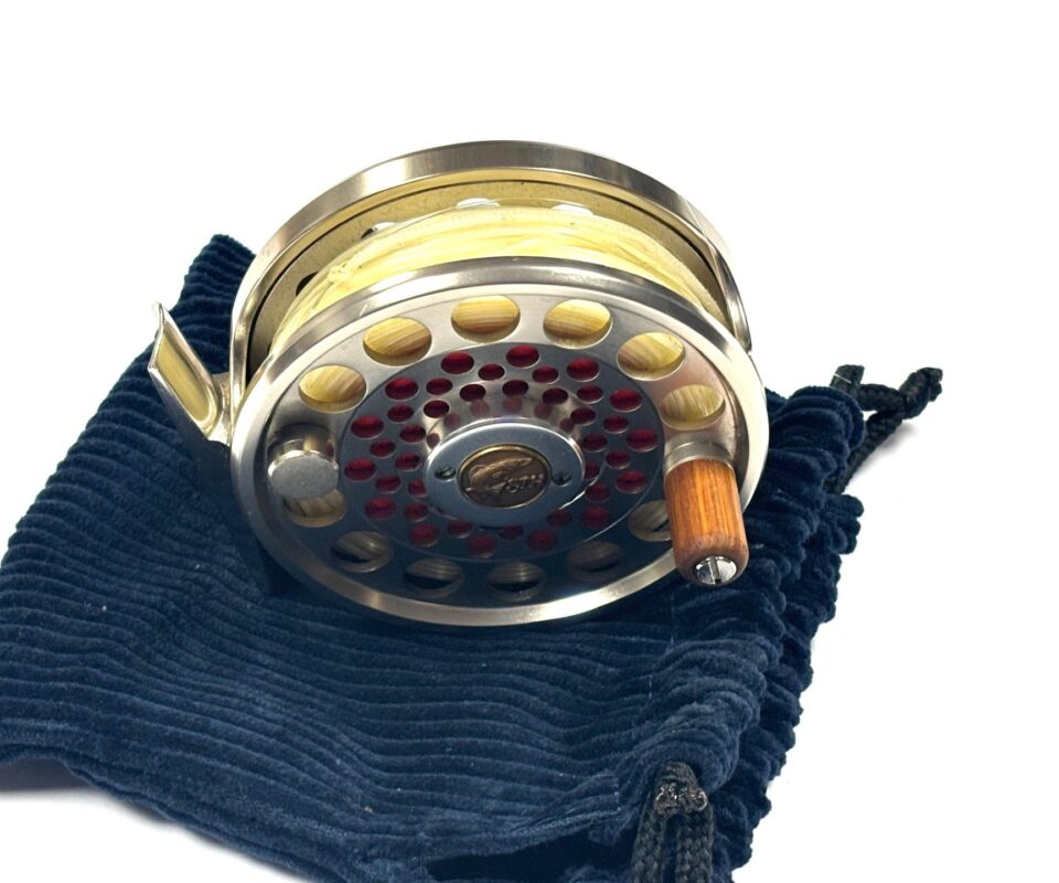   SHT Freshwater Turbine Disc 8 - 2 Trout Fly Reel Argentina Made