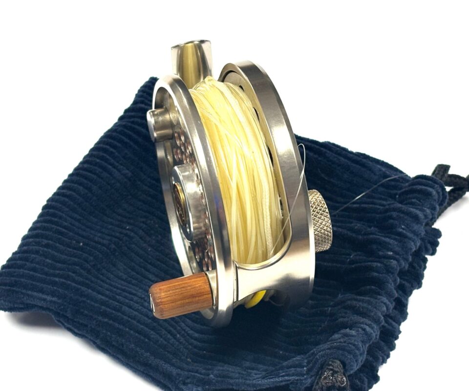   SHT Freshwater Turbine Disc 8 - 2 Trout Fly Reel Argentina Made