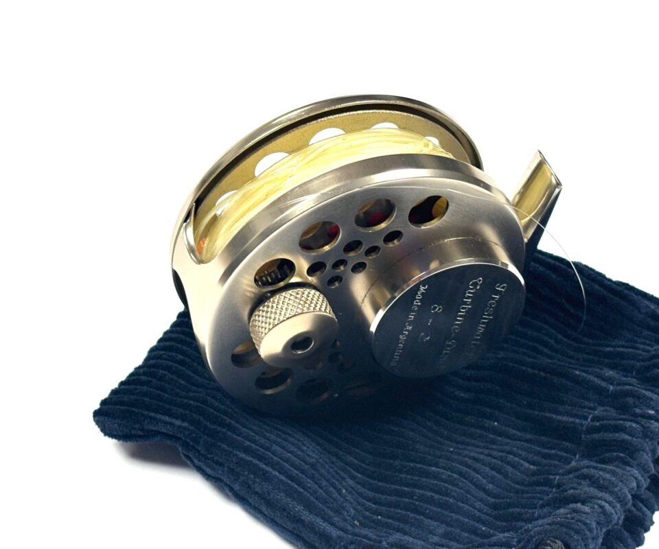   SHT Freshwater Turbine Disc 8 - 2 Trout Fly Reel Argentina Made