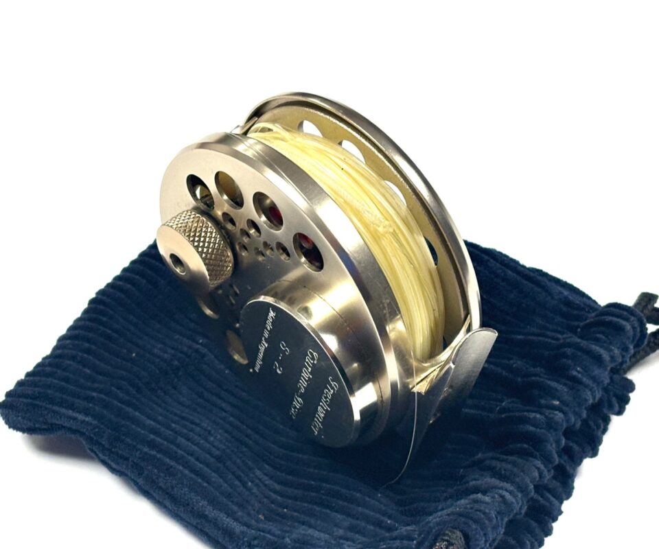   SHT Freshwater Turbine Disc 8 - 2 Trout Fly Reel Argentina Made