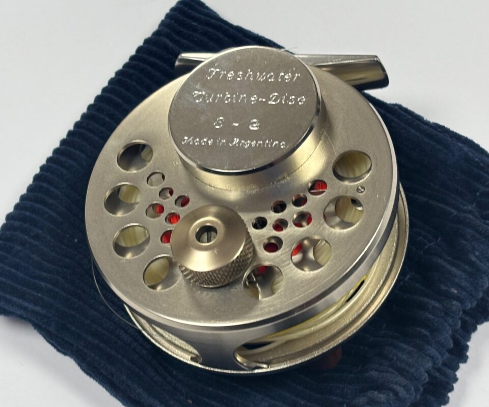   SHT Freshwater Turbine Disc 8 - 2 Trout Fly Reel Argentina Made