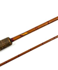   Allcocks Split Cane ‘Hughes Parry’ Spinning Rod