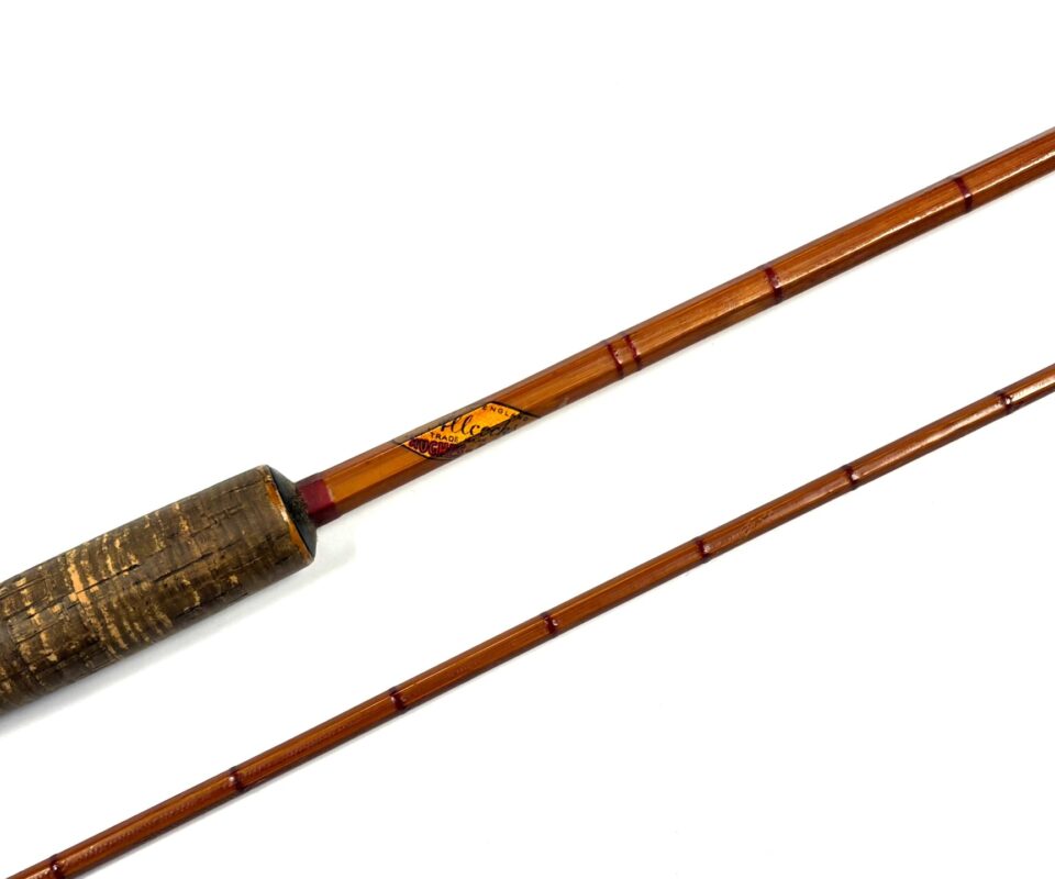   Allcocks Split Cane ‘Hughes Parry’ Spinning Rod