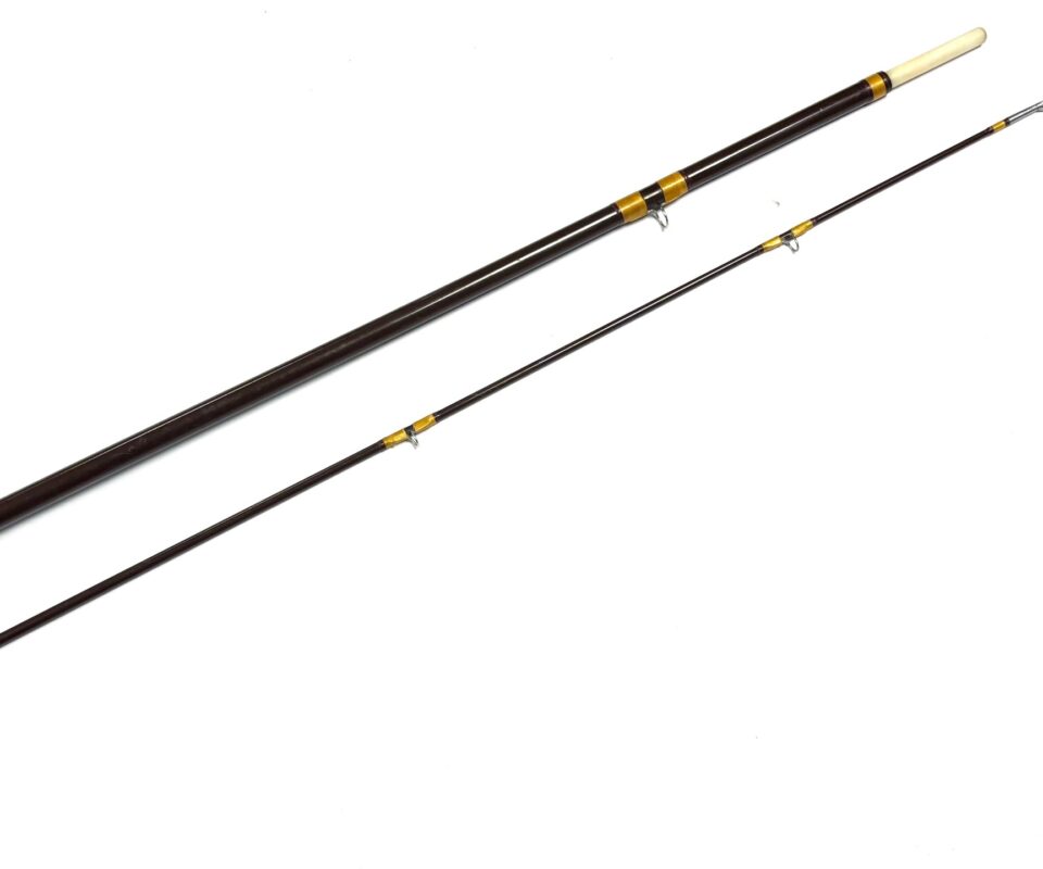   Hardy Jet Two Piece 8’ Line Rated #6 With Hardy Rod Bag Great For Reservoir Trout