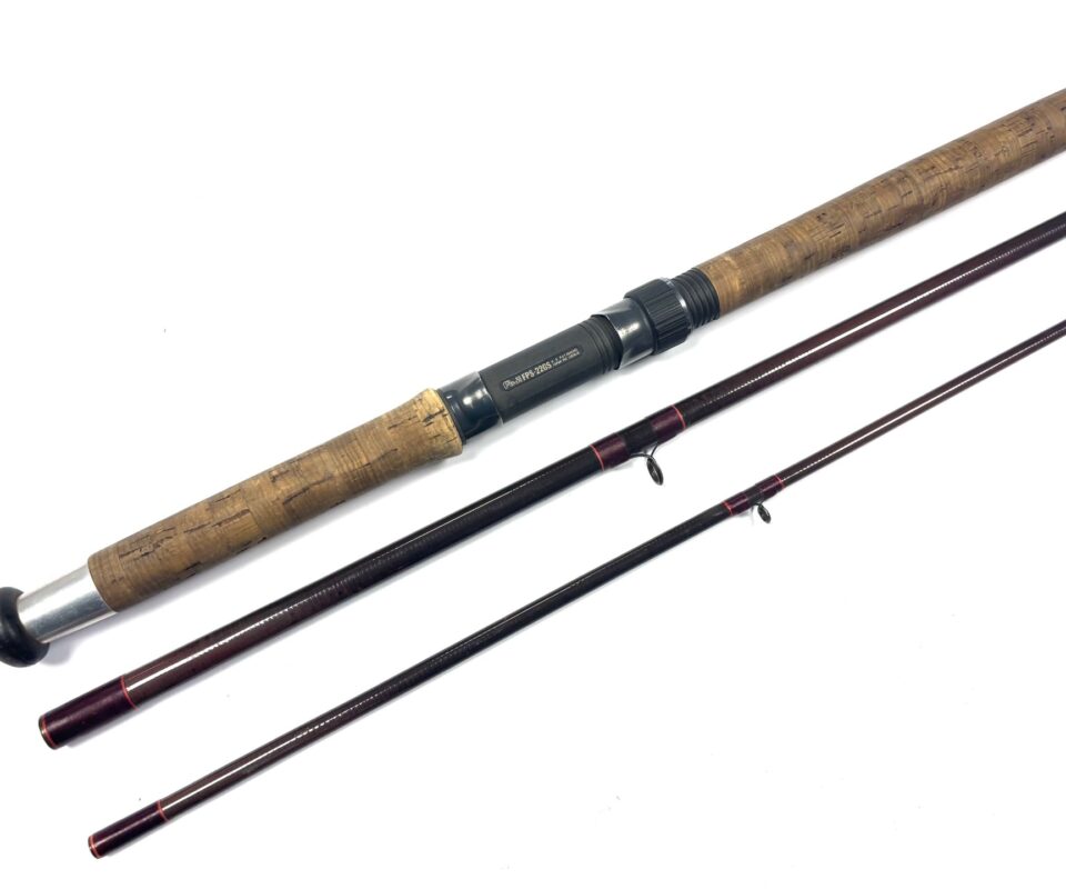   McHardy of Carlisle 'HMG 350' 15′ 3 piece carbon Salmon fly rod #9/10 with bag