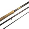   McHardy of Carlisle 'HMG 350' 15&prime; 3 piece carbon Salmon fly rod #9/10 with bag