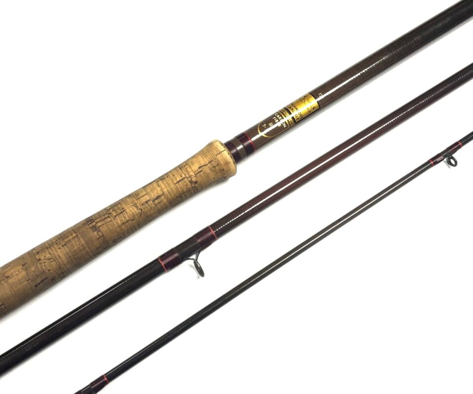   McHardy of Carlisle 'HMG 350' 15′ 3 piece carbon Salmon fly rod #9/10 with bag