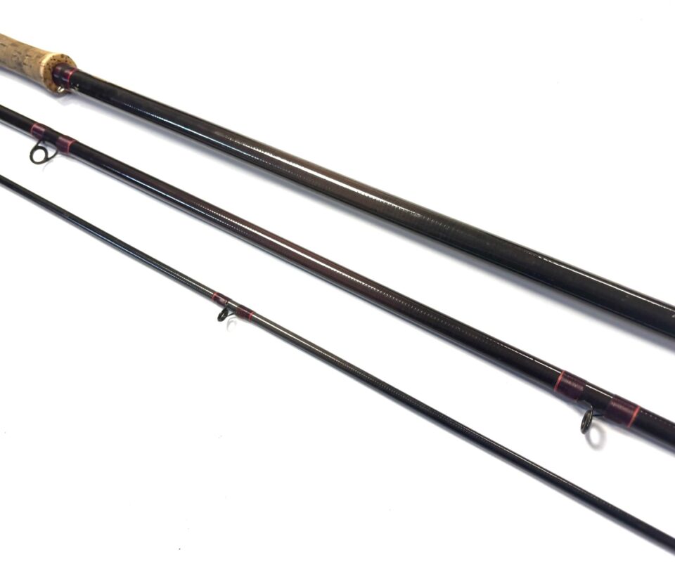   McHardy of Carlisle 'HMG 350' 15′ 3 piece carbon Salmon fly rod #9/10 with bag
